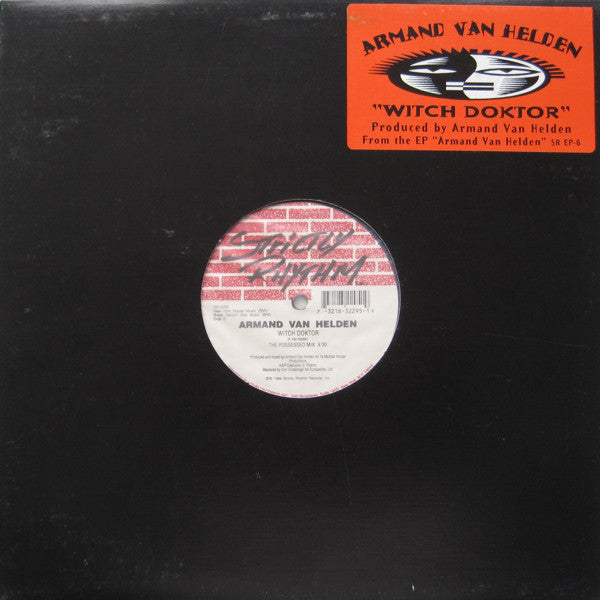 Armand Van Helden : Witch Doktor (12")