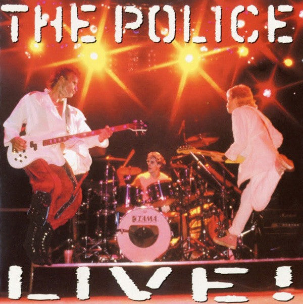 The Police : Live! (2xCD, Album, Club)