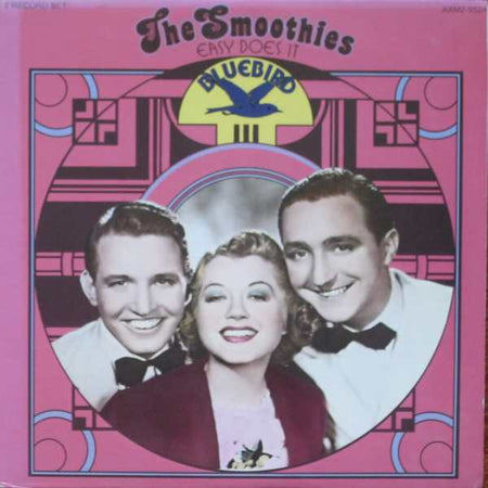 The Smoothies : Easy Does It (2xLP, Comp, Mono)