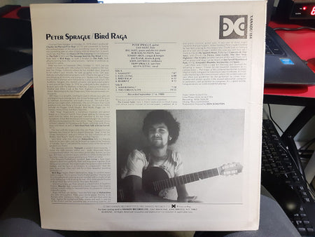 Peter Sprague : Bird Raga (LP, Album)