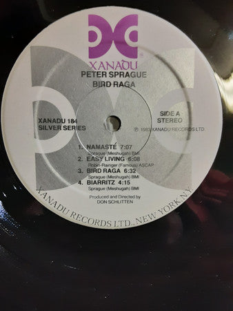 Peter Sprague : Bird Raga (LP, Album)