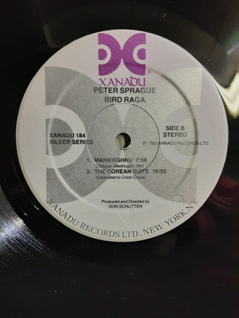 Peter Sprague : Bird Raga (LP, Album)