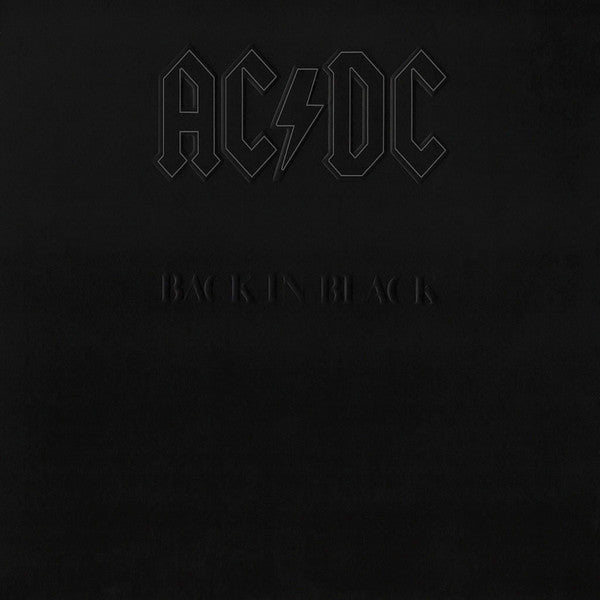 AC/DC : Back In Black (LP, Album, Emb)