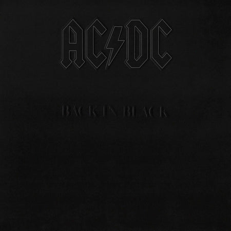 AC/DC : Back In Black (LP, Album, Emb)