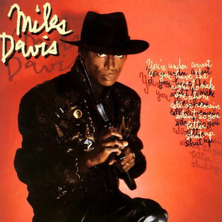 Miles Davis : You're Under Arrest (LP, Album, Gat)