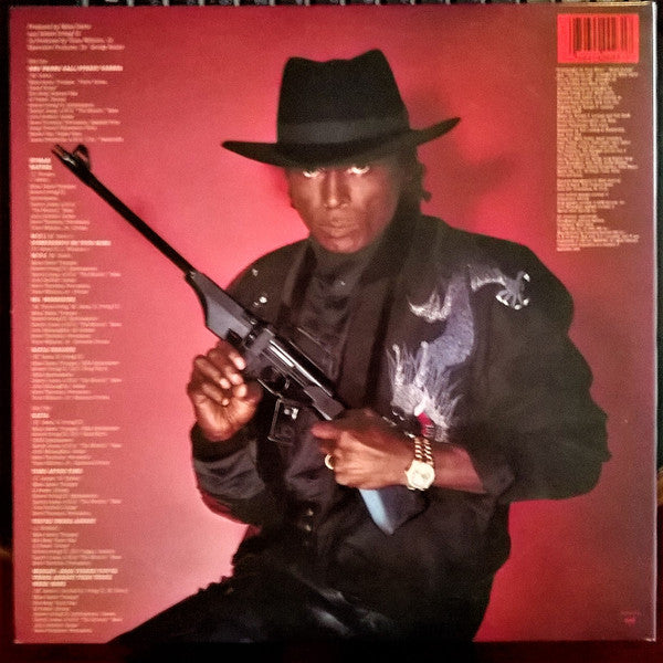 Miles Davis : You're Under Arrest (LP, Album, Gat)