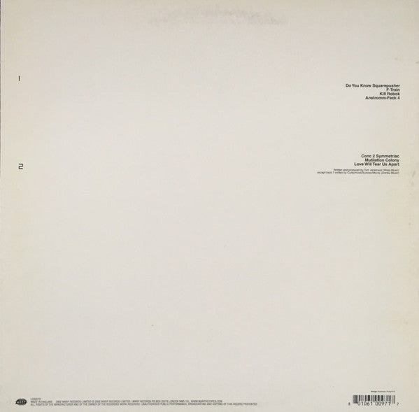 Squarepusher : Do You Know Squarepusher (LP, Album)