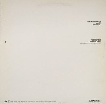 Squarepusher : Do You Know Squarepusher (LP, Album)