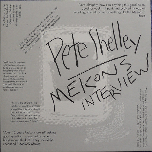 The Mekons : Empire Of The Senseless (12", Promo)