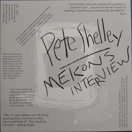 The Mekons : Empire Of The Senseless (12", Promo)