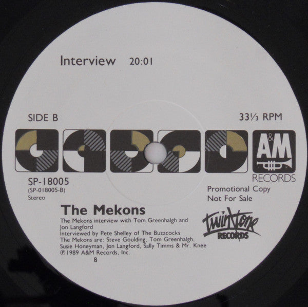 The Mekons : Empire Of The Senseless (12", Promo)