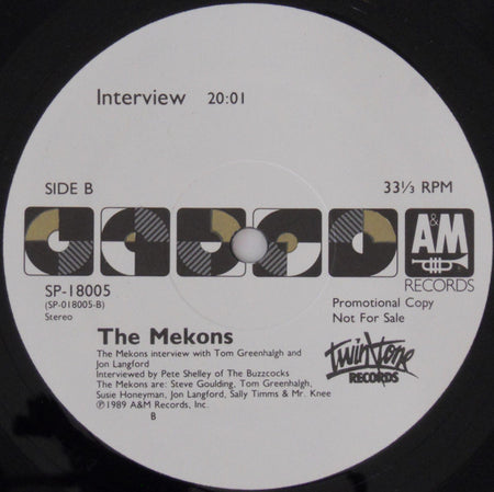The Mekons : Empire Of The Senseless (12", Promo)