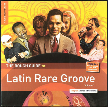Various : The Rough Guide To Latin Rare Groove (LP, Album, Comp, Ltd, 180)