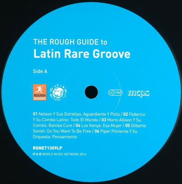 Various : The Rough Guide To Latin Rare Groove (LP, Album, Comp, Ltd, 180)
