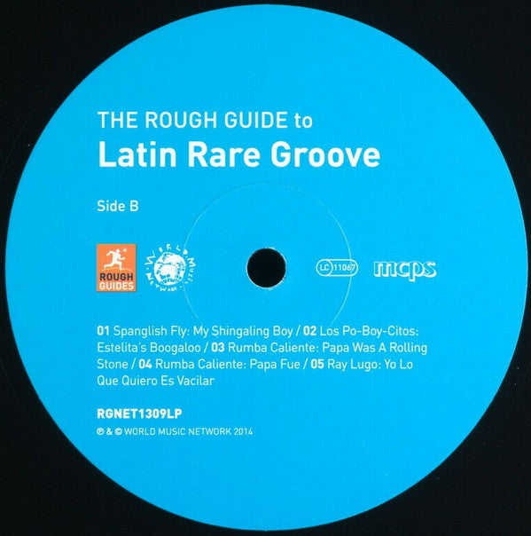 Various : The Rough Guide To Latin Rare Groove (LP, Album, Comp, Ltd, 180)