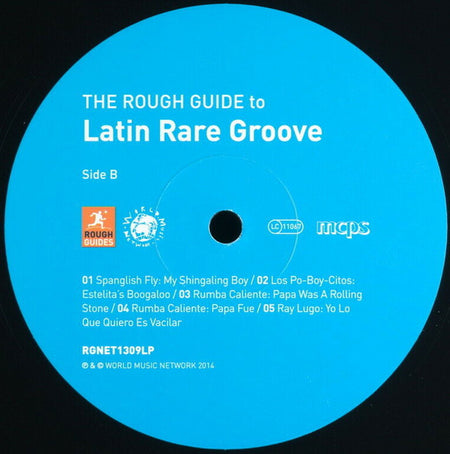 Various : The Rough Guide To Latin Rare Groove (LP, Album, Comp, Ltd, 180)