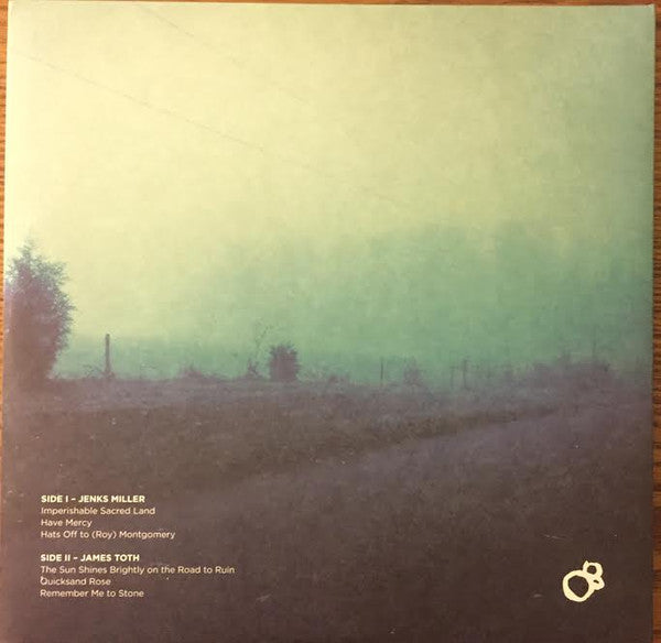 Jenks Miller, James Toth : Roads To Ruin (LP)