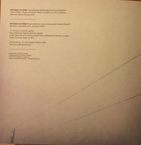 Jenks Miller, James Toth : Roads To Ruin (LP)