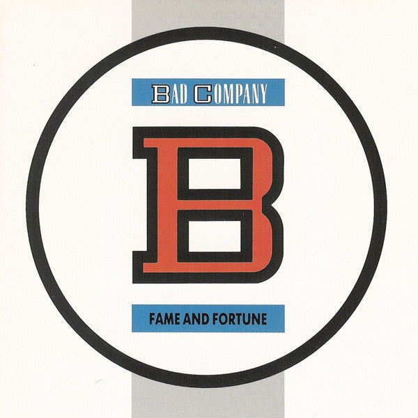 Bad Company (3) : Fame And Fortune (CD, Album)