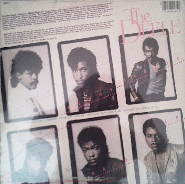 The Deele : Street Beat (LP, Album, SP )