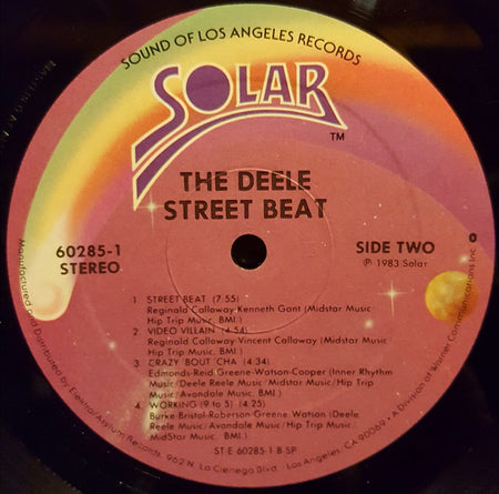 The Deele : Street Beat (LP, Album, SP )