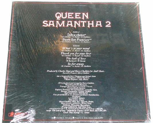 Queen Samantha : Queen Samantha 2 (LP, Album)
