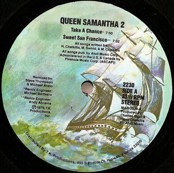 Queen Samantha : Queen Samantha 2 (LP, Album)