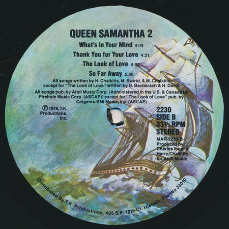 Queen Samantha : Queen Samantha 2 (LP, Album)