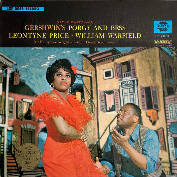 George Gershwin, Leontyne Price / William Warfield : Great Scenes From Porgy And Bess (LP, Album)