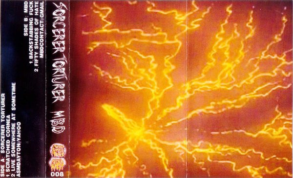 Sorcerer Torturer / MBD (4) : Sorcerer Torturer / MBD (Cass)