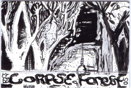 Corpse Forest : Corpse Forest (Cass, Album)