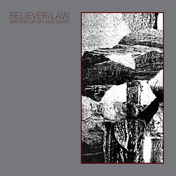 Believer/Law : Matters Of Life And Death (12", EP, Gre)