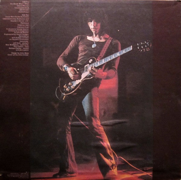 Jeff Beck : Blow By Blow (LP, Album, RE, RP, Ter)