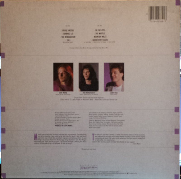Steve Morse Band : The Introduction (LP, Album, Spe)