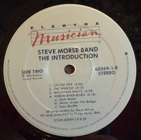Steve Morse Band : The Introduction (LP, Album, Spe)