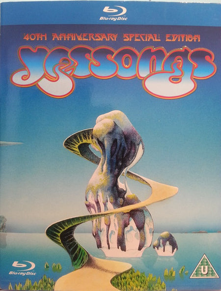 Yes : Yessongs (Blu-ray, Ltd, Num, Multichannel, 40t)