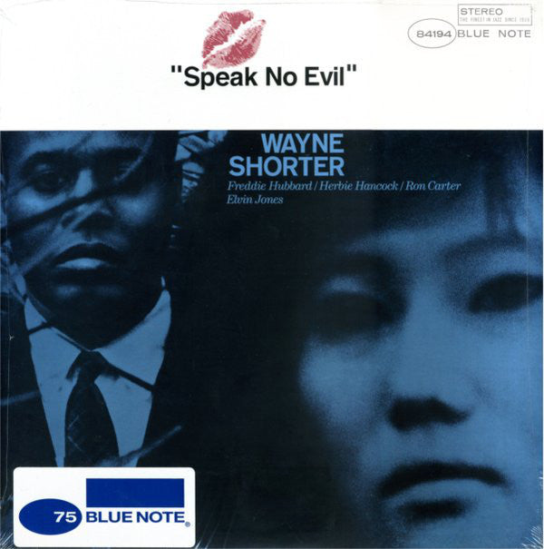 Wayne Shorter : Speak No Evil (LP, Album, RE, RM)