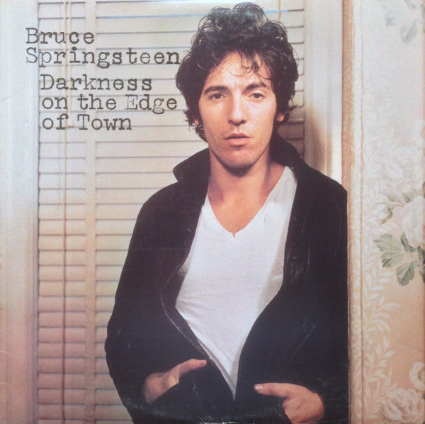 Bruce Springsteen : Darkness On The Edge Of Town (LP, Album, Kee)
