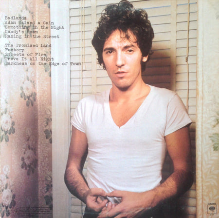 Bruce Springsteen : Darkness On The Edge Of Town (LP, Album, Kee)