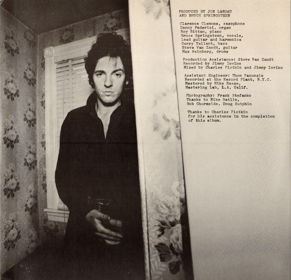 Bruce Springsteen : Darkness On The Edge Of Town (LP, Album, Kee)