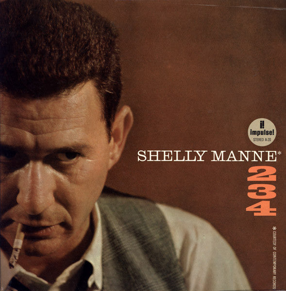 Shelly Manne : 2-3-4 (LP, Album, RE)