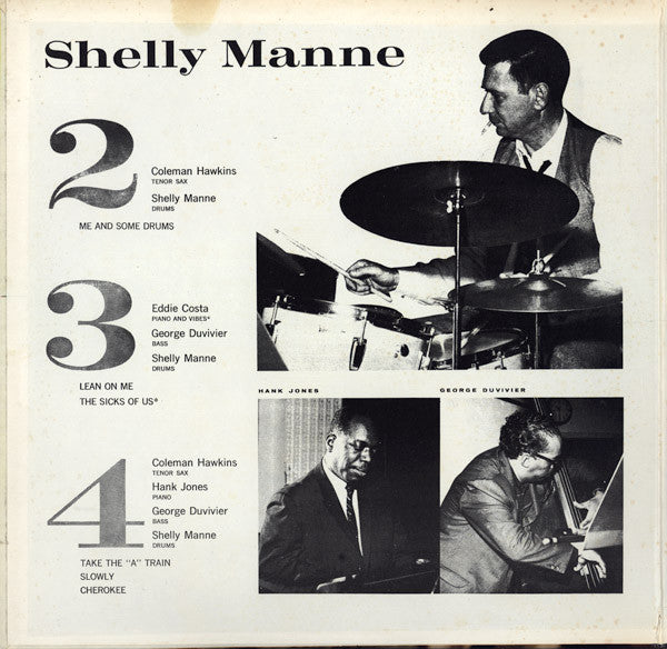 Shelly Manne : 2-3-4 (LP, Album, RE)