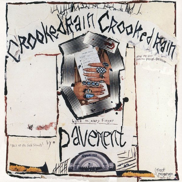 Pavement : Crooked Rain Crooked Rain - L.A.'s Desert Origins (2xCD, Album, RE)