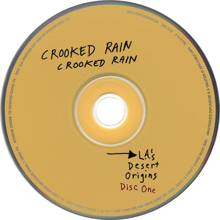 Pavement : Crooked Rain Crooked Rain - L.A.'s Desert Origins (2xCD, Album, RE)
