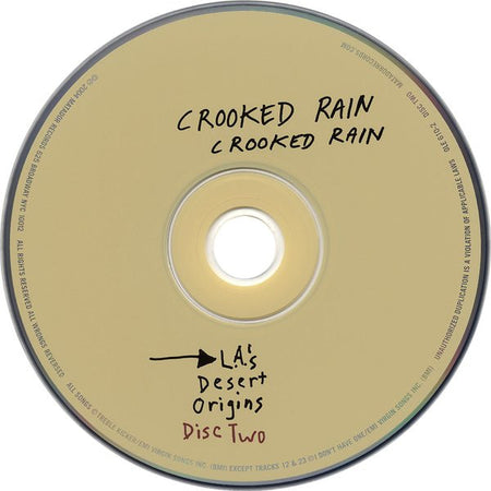 Pavement : Crooked Rain Crooked Rain - L.A.'s Desert Origins (2xCD, Album, RE)
