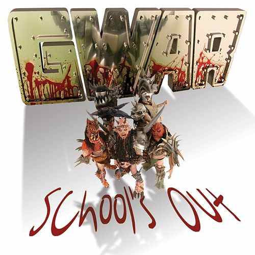 GWAR : School's Out (CD, Single, Promo)