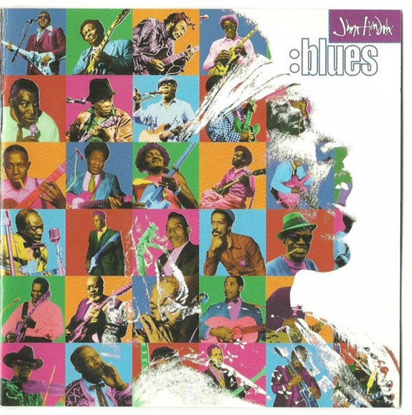 Jimi Hendrix : Blues (CD, Comp)