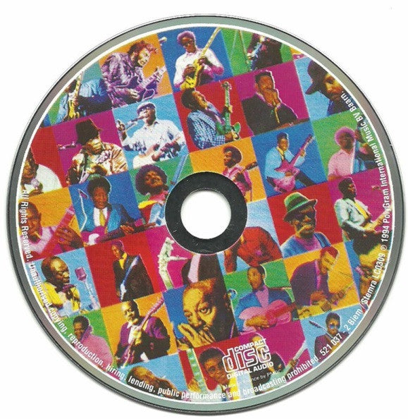 Jimi Hendrix : Blues (CD, Comp)