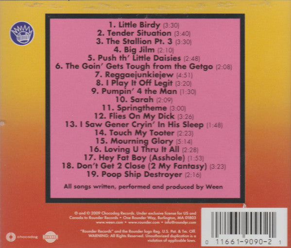 Ween : Pure Guava (CD, Album, RE)