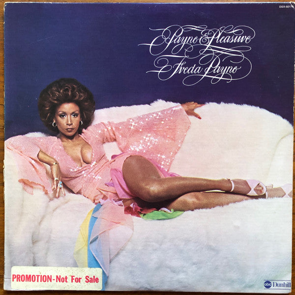 Freda Payne : Payne And Pleasure (LP, Album, Promo)